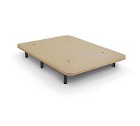 W WIN REST Base imbottita 3D ciibel, struttura solida di grande stabilità, 5 barre trasversali + 6 gambe metalliche 160 x 190