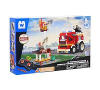 W WISE BLOCK Remote Control Car Building Set, giocattolo per bambini 8 9 10 11 12+ anni ragazzo ragazza, livello avanzato - Dessert Shop Rescue