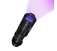 W WONDER FULL ENERGY - Torcia ultra viola 395nm, torcia IP44