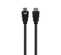 W Wonder Full Power - Cavo HDMI 2.0 4K60hz - 3m - Nero