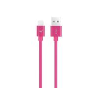 W Wonder Full Power - Cavo USB-A a Lightning da 2 m, Colore: Rosa
