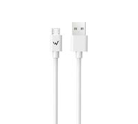 W Wonder Full Power - Cavo USB-A a Micro-USB, 1 m, Colore: Bianco