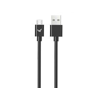 W Wonder Full Power - Cavo USB-A a Micro-USB, 1 m, Colore: Nero