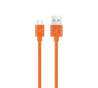 W Wonder Full Power - Cavo USB-A a Micro-USB, 2 m, Colore: Arancione