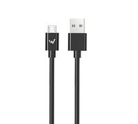 W Wonder Full Power - Cavo USB-A a Micro-USB, 2 m, Colore: Nero