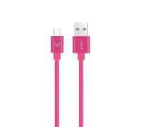 W Wonder Full Power - Cavo USB-A a Micro-USB, 2 m, Colore: Rosa