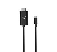 W Wonder Full Power - Cavo USB-C a HDMI 4K60hz - 3m - Nero