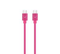 W Wonder Full Power - Cavo USB-C a USB-C da 2 m, Colore: Rosa