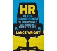 W. Wright HR in the Boardroom (Copertina rigida)