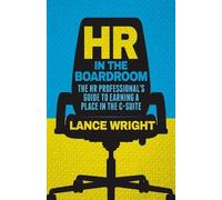 W. Wright HR in the Boardroom (Tascabile)