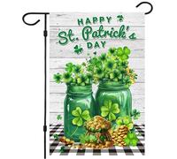 W&X Bandiere, st Patricks Day Garden Flag