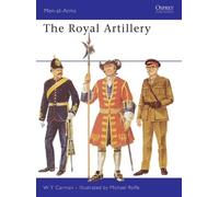 W.Y. Carman The Royal Artillery (Tascabile) Men-at-Arms