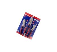 W004160 set: per, piatto, universale 3 pz. Workpro