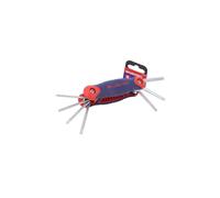W022003 Set di chiavi Torx® TX09,TX10,TX15,TX20,TX25,TX27,TX30,TX40 Workpro