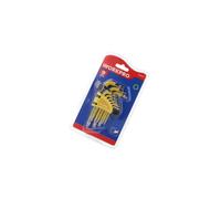 W022013 Set chiavi Torx® acciaio al cromo-vanadio pz.: 9 Workpro