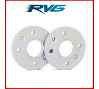 W0503#4 COPPIA DISTANZIALI SENZA BULLONERIA 5MM PEUGEOT 106 TIPO CD,HD,HFX,KFX