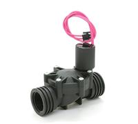 W09511 Elettrovalvola a solenoide in plastica a 2 vie NBR/EPDM/FKM 1/2 "3/4 1 pollice Orifizio 15/20/25mm Chiusura normale GPP Valvola dell'acqua 7bar AC24V(1/2",NBR_AC220V_W09511)