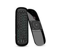 W1 Air Mouse 2.4G Wireless Keyboard Remote Control IR Remote Learning 6-Axis Motion Sense per TV Android PC