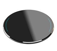 W1 Caricabatterie Wireless Ricarica Rapida Da 10 W Certificato Qi, Compatibile con iPhone 14 13 12 Series, Galaxy Series (Senza Adattatore Di Alimentazione)