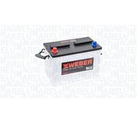 W100GL BATTERIA AUTO MAGNETI MARELLI WEBER GR28 100AH 800A 12V POLO SX AUTO