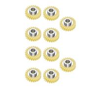 W10112253 Ingranaggio A Vite Senza Fine For Mixer Whirlpool E Compatibile Con I Mixer Kitchenaid Sostituisce 4162897 4169830 AP4295669 Confezione Da 10
