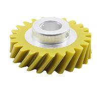 W10112253 Pezzo di ricambio per ingranaggio a vite senza fine Parte di ricambio per miscelatore in metallo