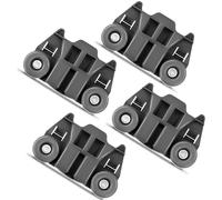 W10195417 Ruote per lavastoviglie cestello inferiore per rullo