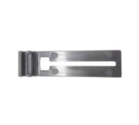 W10195839 - Supporto per deodorante per lavastoviglie, accessorio per fermare e sbiadire, facile da installare, in plastica grigia, pezzo di ricambio (1)