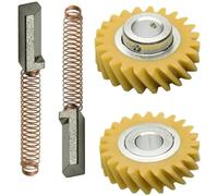 W10380496 Spazzole Di Carbone Di Ricambio W10112253, Compatibili Con Whirlpool E Compatibili Con KitchenAid, Compatibili Con Miscelatori, Parti Di Ricambio 4162897 4169830 A