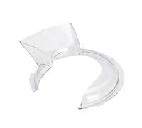 W10616906 Coperchio for ciotola anti-versamento, compatibile con Kitchenaid, ciotole for robot da cucina con testa inclinabile lucidate o spazzolate da 4,5 e 5 QT SOLO for KN1PS