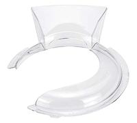 W10616906 - KN1PS - Coperchio antischizzi per robot da cucina Tappo versatore per KitchenAid, Scodella per versamento Scudo per inclinazione Head 4.5-5QT per KitchenAid