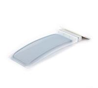 W10717210 Filtro di ricambio per asciugatrice compatibile con più modelli Efficiente trappola per pelucchi Materiale ABS resistente alla ruggine 61 x 18 cm Bianco Facile da pulire e installare Suppor