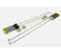 W10780045 Kit molla asta di sospensione originale rondella 25-1/2", ricambio per Whirlpool OEM