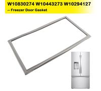 W10830274 Freezer Door Gasket per Maytag Refrigerator W10443273 W10294127 T9