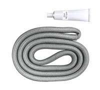 W10861521 Guarnizione per porta asciugatrice compatibile con Whirlpool Kenmore Maytag Roper Guarnizione di ricambio con adesivo