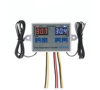 W1088 Doppio LED Digitale Sensore di Temperatura Misuratore Regolatore Termostato Riscaldamento Elettrico 220V Incubatrice Termoregolatore(Dc12v)