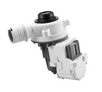 W10919003 Pompa scarico Sostituisce W10775446, Compatibile con Whirlpool | Risolve il problema del drenaggio lento/assenza di drenaggio/rumore anomalo；costruzione robusta dell'alloggiamento