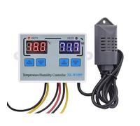 W1099 110V 220V 12V 24V Regolatore di temperatura e umidità digitale a LED for incubatrice Termometro Igrometro Sensore misuratore