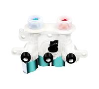 W11096268 W11220230 Valvola Ingresso Acqua per Lavatrice Whirl-Pool Ken-Mor7824