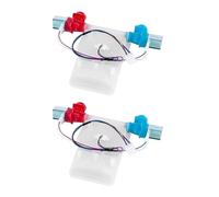 W11210459 W10869799 Valvola Di Ingresso Dell'acqua For Lavatrice, Compatibile Con Whirlpool, Compatibile Con May-Tag, Compatibile Con Ken-More, Compatibile Con Ama-Na, Pezzi Di Ricambio 2 Pezzi