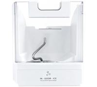 W11347840 Frigorifero Ice Bin Compatibile con Whirlpool Ice Maker Assembly, KitchenAid Ice Bucket, Sostituzione W11251049, W10781842, W10889423, W11251048 Frigorifero Contenitore di Ghiaccio