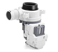 W11399437 Pompa scarico lavatrice Compatibile con Whirlpool | Risolve problemi di drenaggio lento/assenza di drenaggio/perdite/rumore anomalo