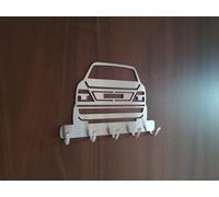 W124 Appendiabiti W124 COUPE E500 D C124 V8 DIESEL E CLASS 300 Portachiavi Logo