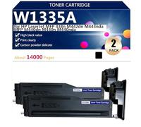 W1335A Cartuccia Toner Compatibile ad Altissima Resa per HP LaserJet MFP 438n M442dn M443nda MFP M440dn M440n M440nda Stampanti, 14000 Pages,Black-2 pack