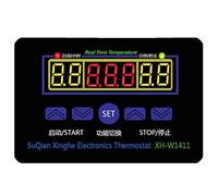 W1411 AC 110V 220V DC 12V 10A Regolatore di Temperatura Digitale Termometro Interruttore di Controllo W88 1 Pz (senza alloggiamento12V)