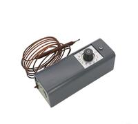 W1609-101 Termostato di refrigerazione Regolatore di temperatura Telecomando analogico manuale Interruttore a parete per frigorifero congelatore gamma da -34 °C a 80 ° F