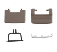 W164 X164 ML GL Kit di riparazione per bocchetta dell'aria anteriore A/C con clip per presa d'aria, in plastica marrone, connettore AC cruscotto, set diretto
