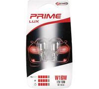 Start W16W Coppia di Lampadine in vetro per luci auto 12V 16W W2,1x9,5d