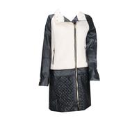 W18 Da Walter Baker Nero Nuovo Wendi Cappotto M