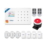 W181 Tuya Smart. WiFi GSM. di allarme sicurezza funziona il rilevatore del movimento della finestra casa IP. Telecamera Installazione rapida(KIT 4)